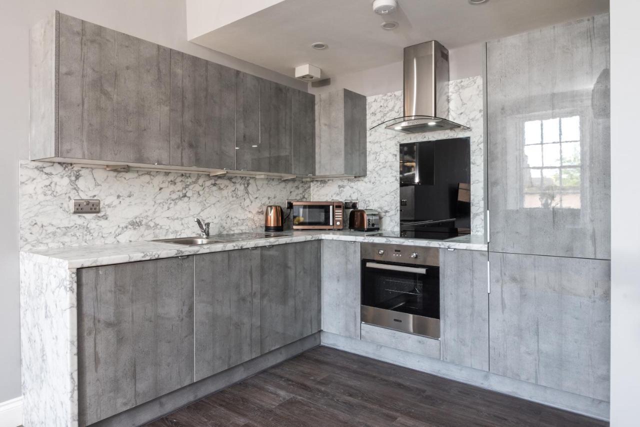 Spacious Newly Refurbished Central Apt Edinburg Exteriör bild