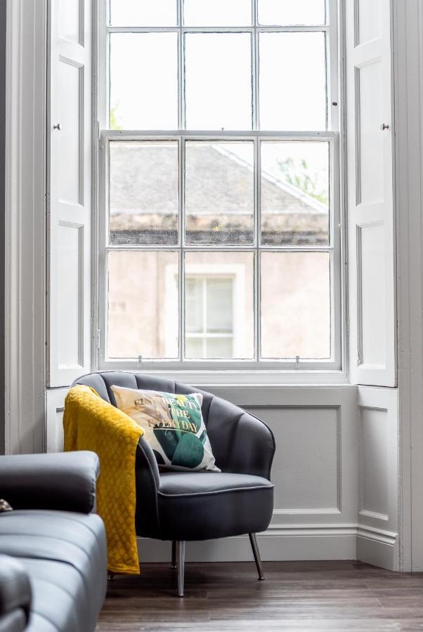 Spacious Newly Refurbished Central Apt Edinburg Exteriör bild