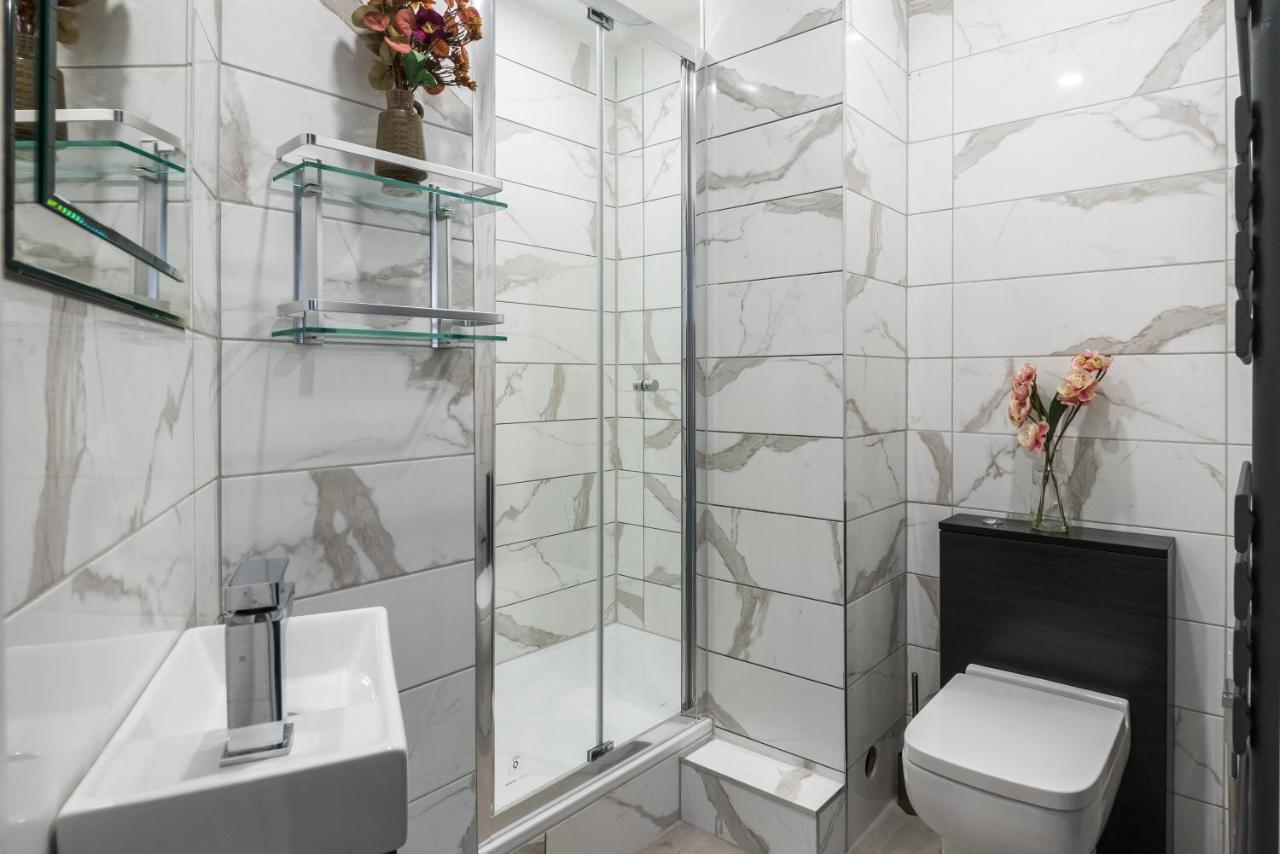 Spacious Newly Refurbished Central Apt Edinburg Exteriör bild