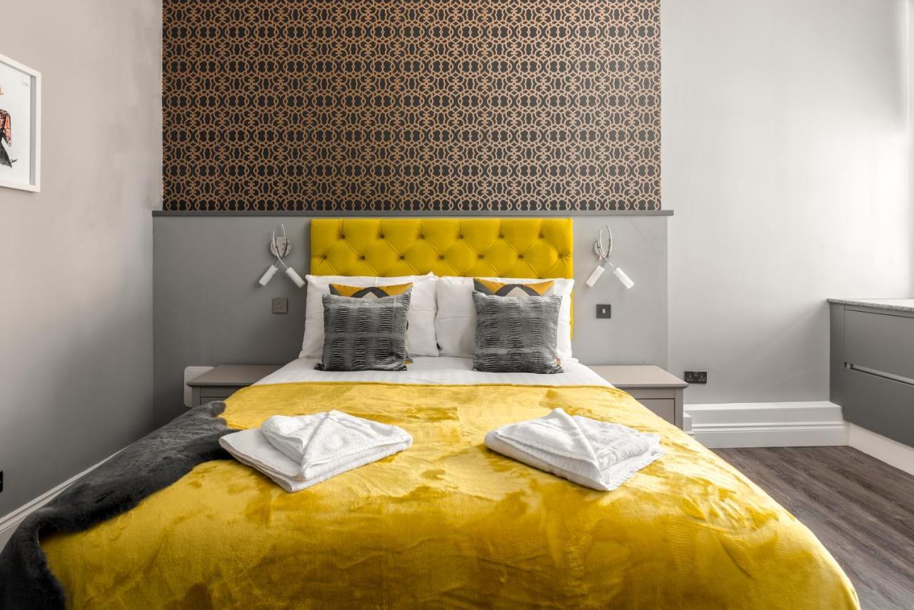 Spacious Newly Refurbished Central Apt Edinburg Exteriör bild