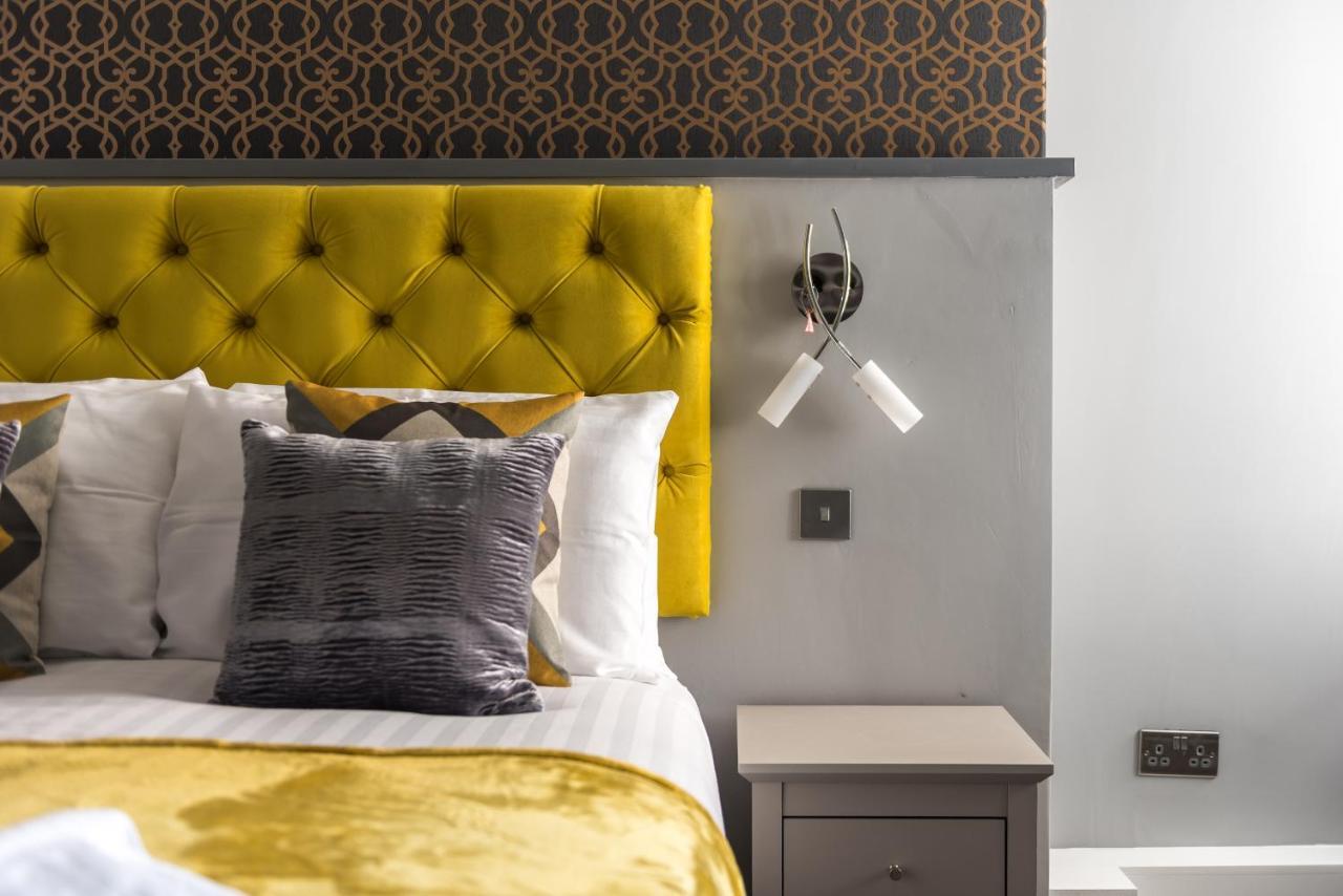 Spacious Newly Refurbished Central Apt Edinburg Exteriör bild