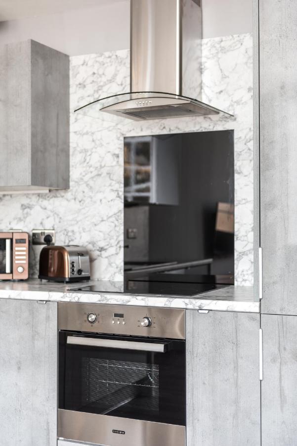 Spacious Newly Refurbished Central Apt Edinburg Exteriör bild