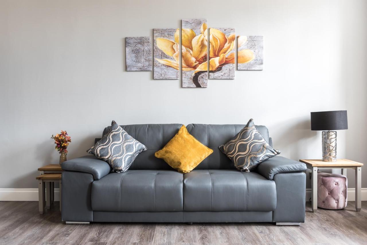 Spacious Newly Refurbished Central Apt Edinburg Exteriör bild