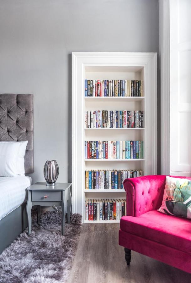 Spacious Newly Refurbished Central Apt Edinburg Exteriör bild