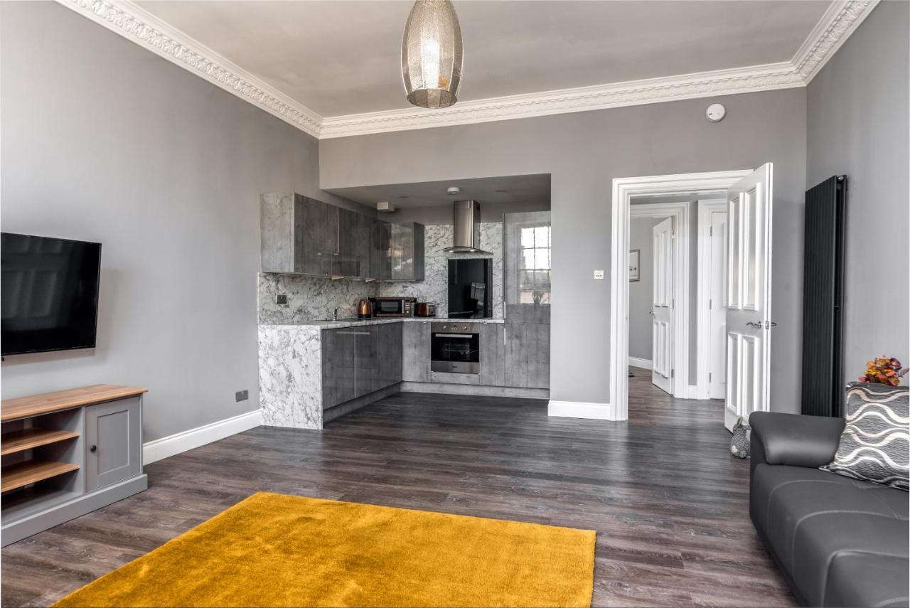 Spacious Newly Refurbished Central Apt Edinburg Exteriör bild