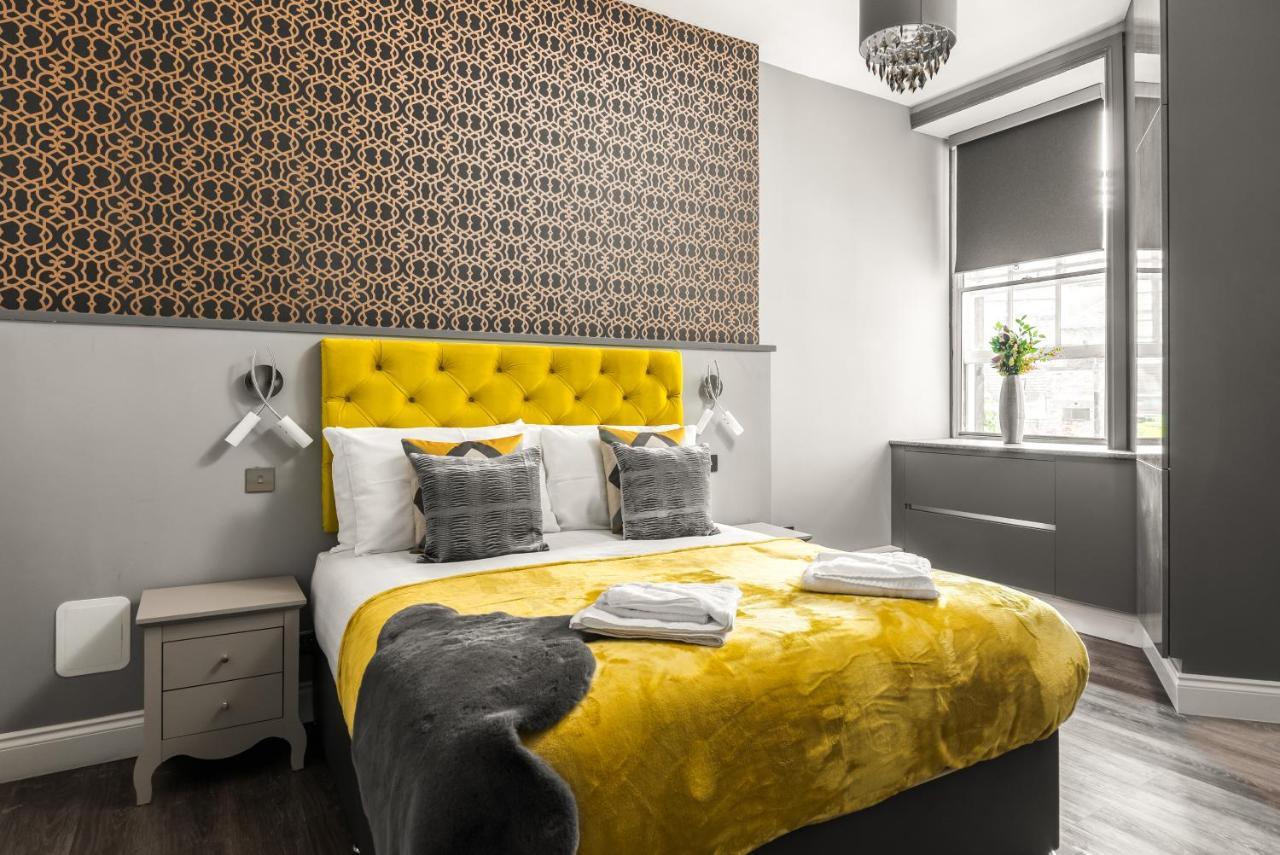 Spacious Newly Refurbished Central Apt Edinburg Exteriör bild