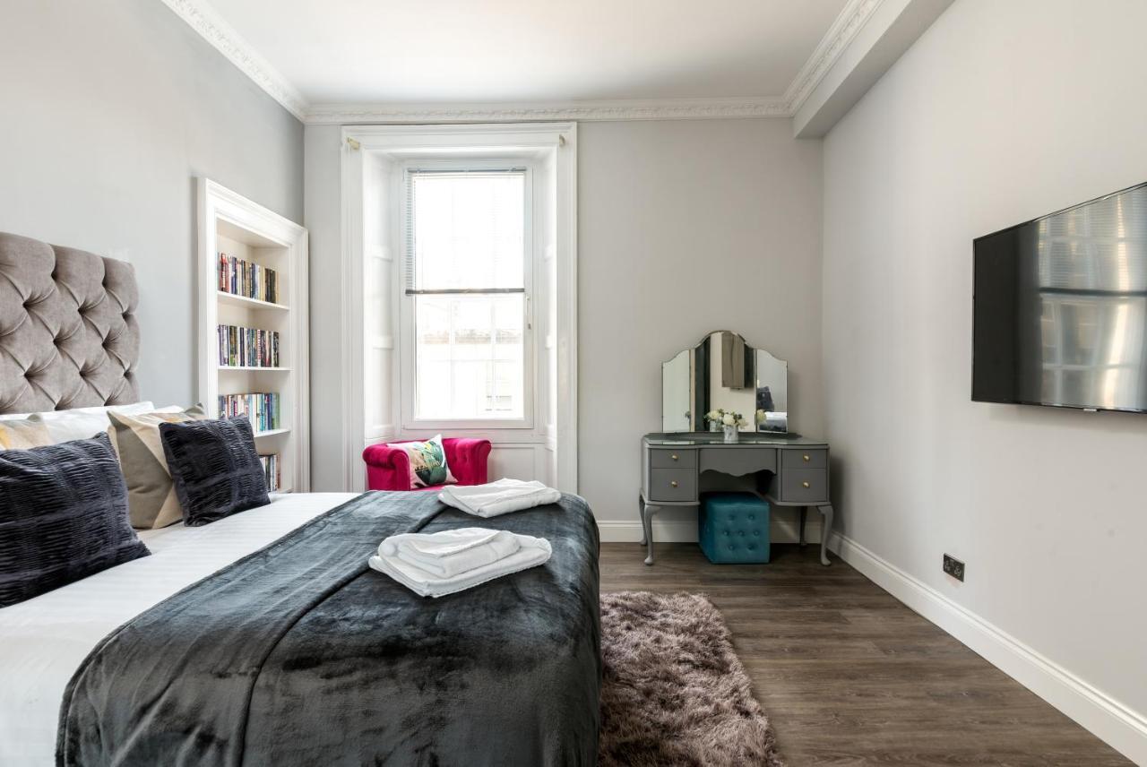Spacious Newly Refurbished Central Apt Edinburg Exteriör bild